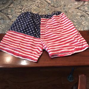 Chubbies 5.5” all American shorts